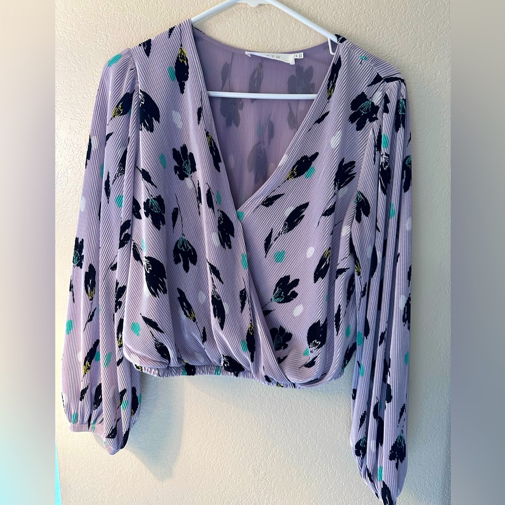 Astr the Label Crop Top
